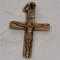 Beautiful 14k Gold Crucifix Cross Pendant