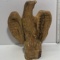 Hand Carved Wooden Bald Eagle Statue