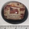 Vintage Acrylic Operation Shield Paper Weight (Saudi Arabia Made in Canada)