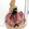 Old 1940s Original Joan Crawford Paper Doll in Handmade Clothing