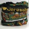 “I Heart Jerusalem” Beaded Large Handbag/ Shopping Bag