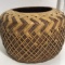Antique Weave Asian Basket