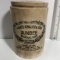 Vintage Pottery Dundee Marmalade Jar