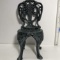 Small Cast iron Display Chair