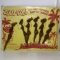 Late 50s Early 60s Set of Zulu Lulu Swizzle Sticks
