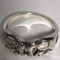 Vintage Sterling Silver Elephant Ring