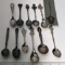Lot of Collector's Spoons
