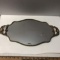 24k Gold Plated Cameo Dresser Tray Mirror