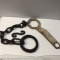 Old Jogging Chain and Nut Wrench