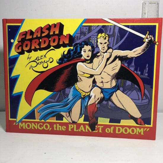1990 Flash Gordon "Mongo The Planet of Doom" Book by Alex Raymond
