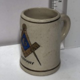 Small Germany Masonry Pottery Cup