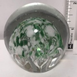 1978 Glass Paper Weight