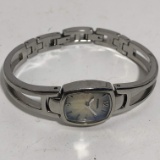 Silver Toned Fossil Watch