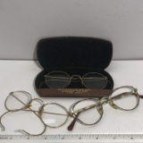 3 Pairs of Vintage Glasses