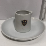 1926 Delta Snack and Western Airlines Creamer