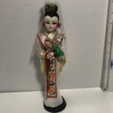 Vintage Oriental Doll Figurine