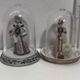 Two Mrs. Pee Albee Avon Collectibles
