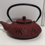 Cast Iron Elephant Tea Pot
