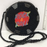 Awesome Beaded Rock & Roll Purse