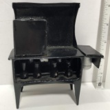 Vintage Miniature Metal Stove/ Grill