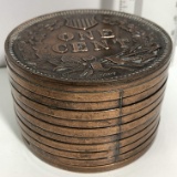 1970s Indian Head Penny Bank
