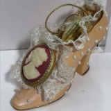 Heirloom Shoe Ornament From the Ashton-Drake Galleries
