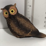Magnetic Owl Note Holder