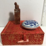 Old Chinese Stamp Set