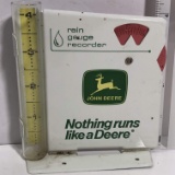 John Deere Rain Gauge Recorder