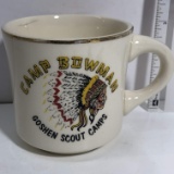 Old Camp Bowman Goshen Scout Camps Cup