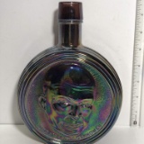 Eisenhower Carnival Glass Wheaton N.J Bottle/Decanter