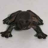 Small Metal Tree Frog