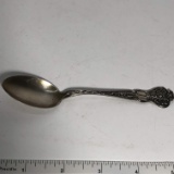 Eastern Star Sterling Silver Spoon