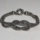 Sterling Silver Bracelet from Italy
