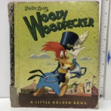 1952 Woody Woodpecker Little Golden Book