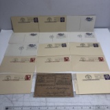 Ration Stamps and Old First Day Covers