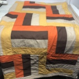 Vintage Quilt in Fall Colors