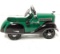 Hallmark Green 1937 Junior Streamliner Replica Kiddie Car Classics