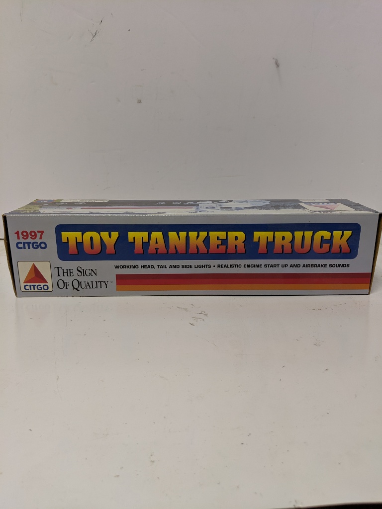 citgo toy tanker truck