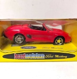 Diecast Ford Mustang Jouefevolution Replica Car - New in Box