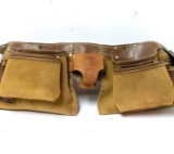 Heavy Duty Leather Tool Belt