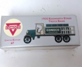 1925 Conoco Kenworth Stake Replica Limited Edition Truck Bank - New in Box