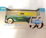 Die-Cast Chevrolet Liberty Classic Collectible Car Bank - New in Box