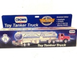 1995 Crown Toy Tanker Truck - New in Box