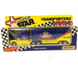 1995 Matchbox Superstar Transporters Series II Lowes Racing Limited Edition