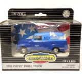 1950 ERTL 1/43 Scale Die-Cast Metal Chevy Panel Truck - New in Box