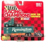 1997 Racing Champions NASCAR Remington Arms Racing Team Transporter - New in Package