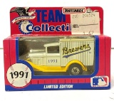 1991 Matchbox Team Collectibles Limited Edition Brewers Die-Cast Car - New in Box