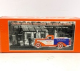 1936 Crown Central Premium Dodge Tanker Replica Die-Cast Metal Limited Edition Coin Bank -New in Box
