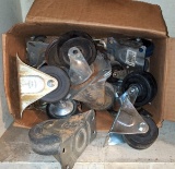 Lot of Large Casters